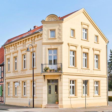 Pension Hanna Bad Wilsnack Kültér fotó