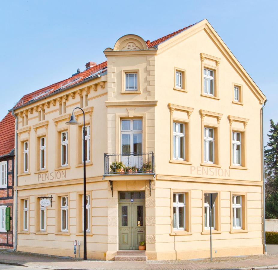 Pension Hanna Bad Wilsnack Kültér fotó