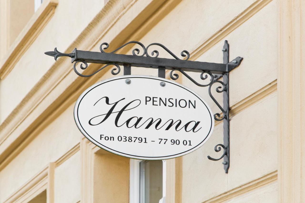 Pension Hanna Bad Wilsnack Kültér fotó
